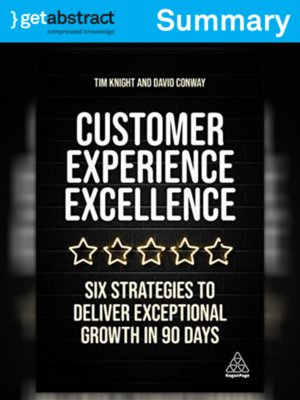 cover image of Customer Experience Excellence (Summary)
